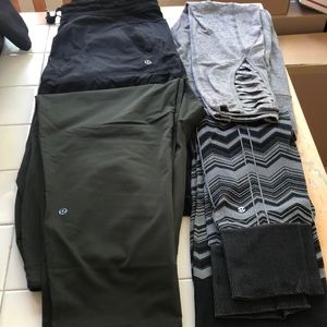 Lululemon pant bundle!